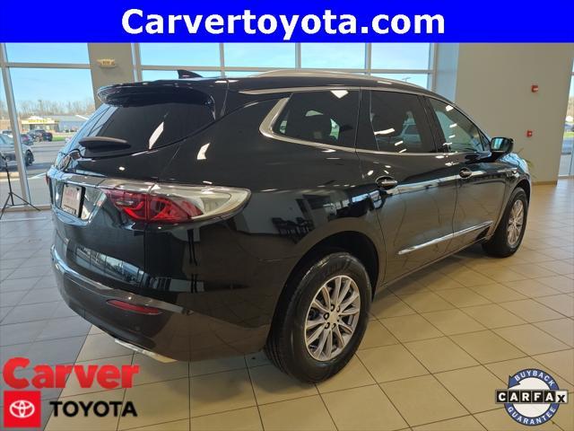 used 2022 Buick Enclave car, priced at $31,000