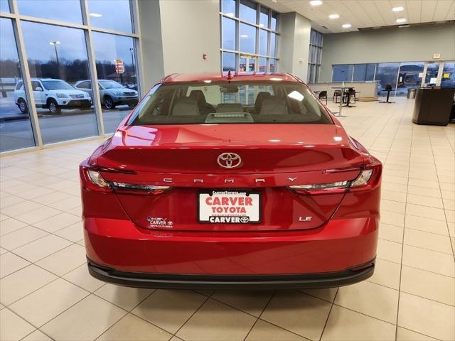 new 2025 Toyota Camry car, priced at $32,434