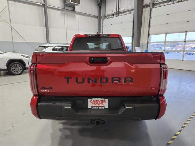 new 2024 Toyota Tundra car, priced at $61,234