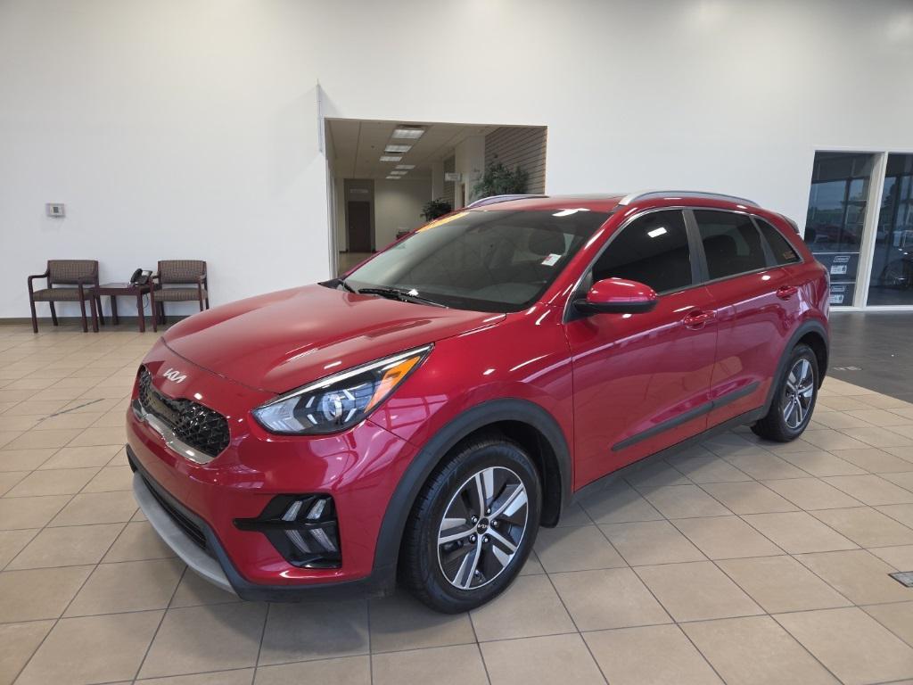 used 2022 Kia Niro car, priced at $17,400