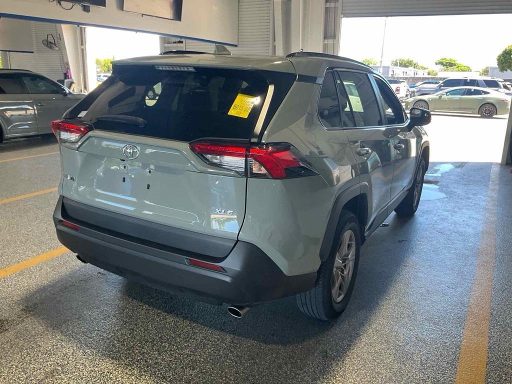 used 2023 Toyota RAV4 car, priced at $30,599