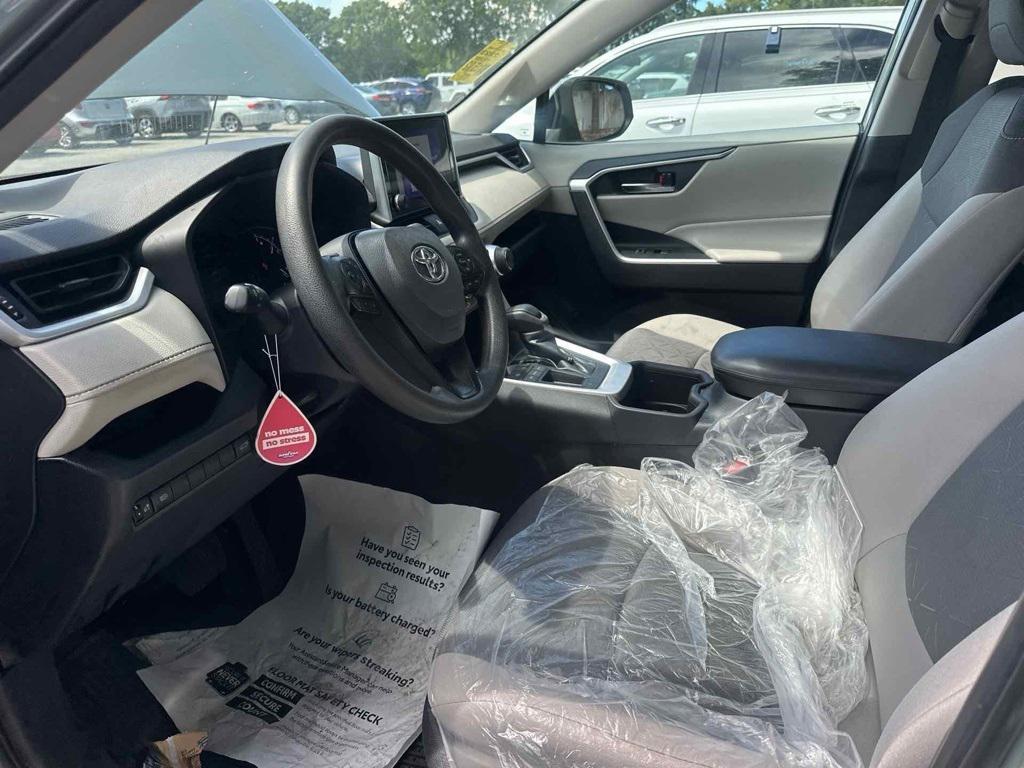 used 2023 Toyota RAV4 car, priced at $30,599
