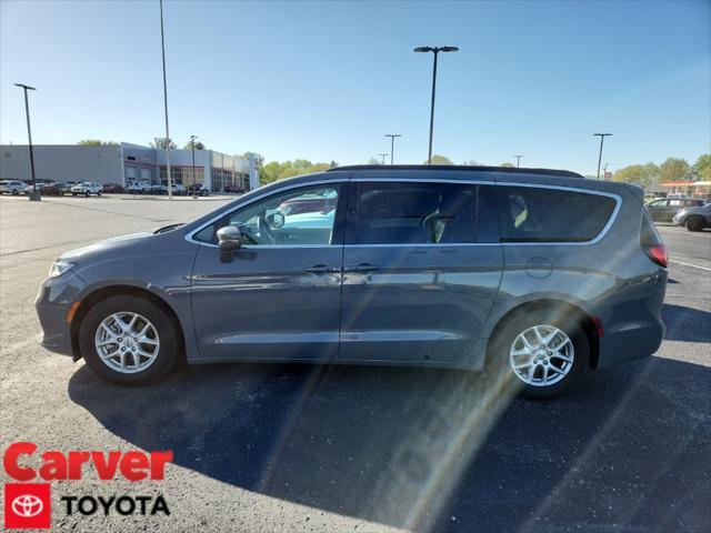 used 2022 Chrysler Pacifica car, priced at $26,769