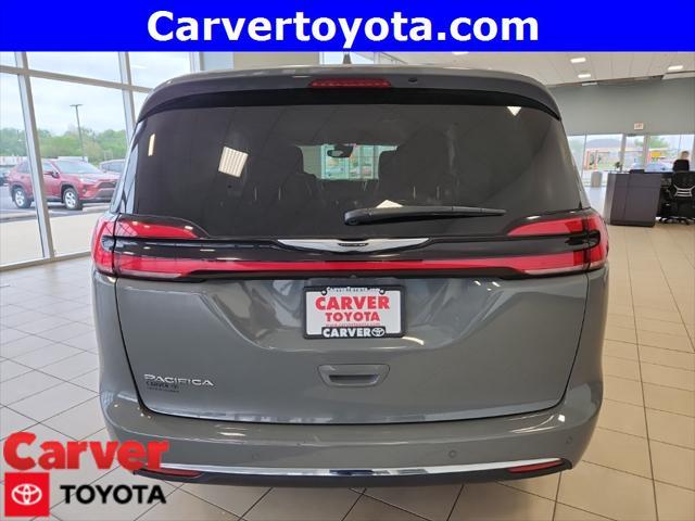 used 2022 Chrysler Pacifica car, priced at $26,725
