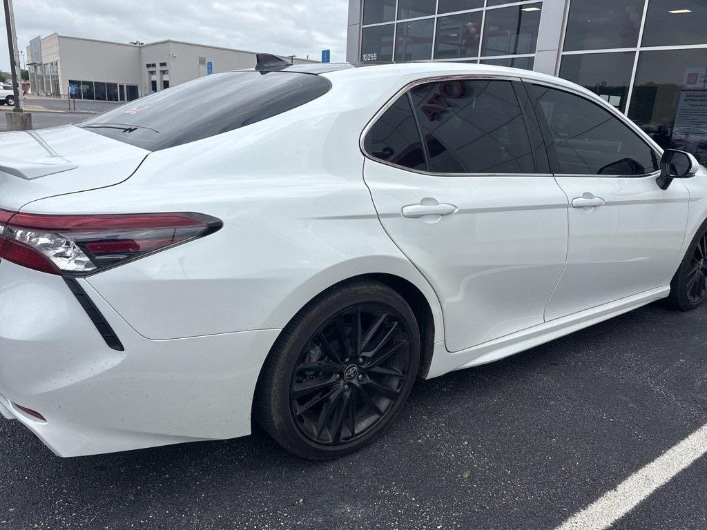used 2021 Toyota Camry car, priced at $28,575