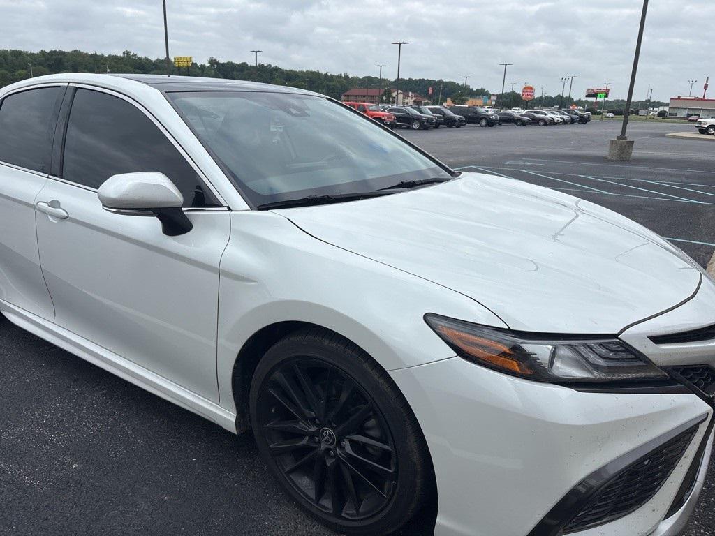 used 2021 Toyota Camry car, priced at $28,575
