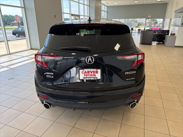 used 2021 Acura RDX car, priced at $32,481