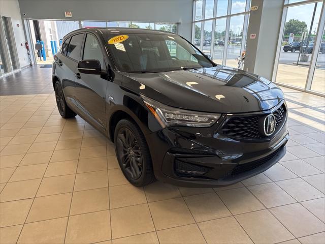 used 2021 Acura RDX car, priced at $32,481