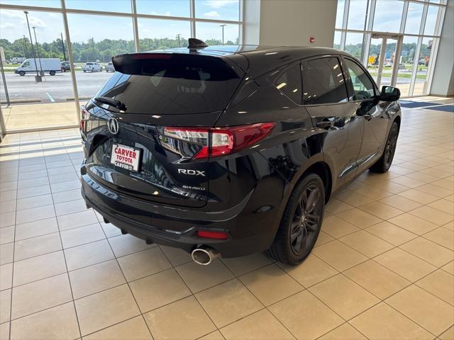 used 2021 Acura RDX car, priced at $32,481
