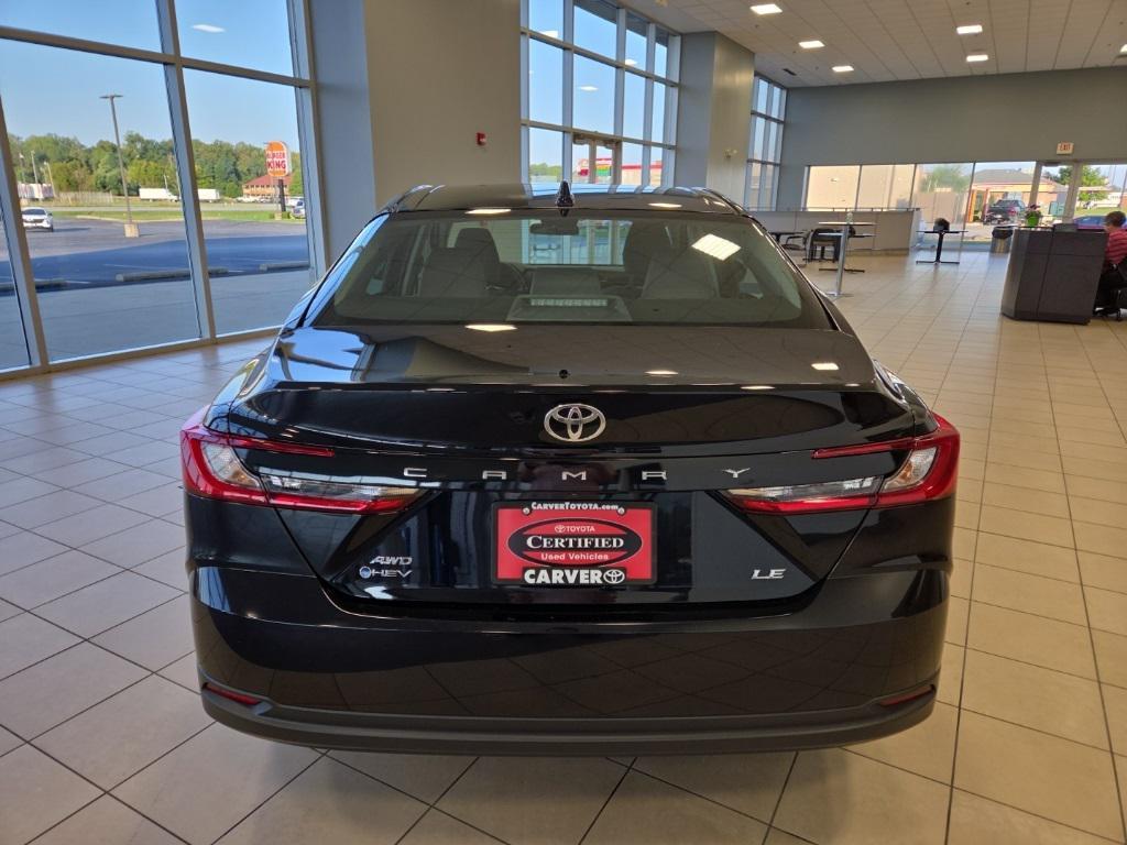 used 2025 Toyota Camry car, priced at $28,995