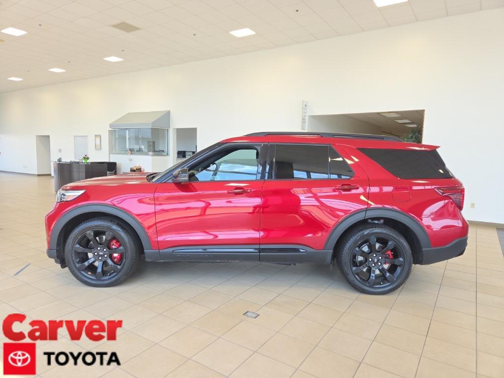 used 2023 Ford Explorer car, priced at $45,995