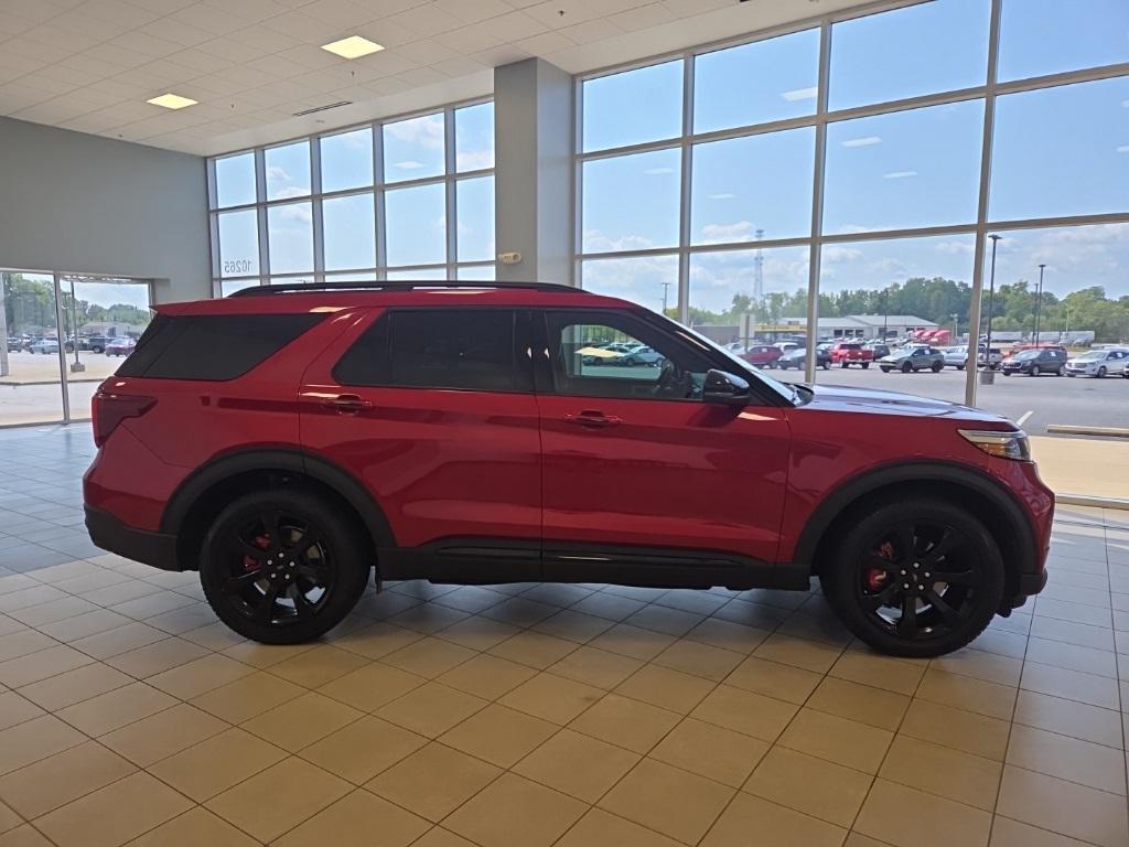 used 2023 Ford Explorer car, priced at $45,995
