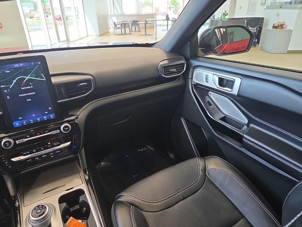 used 2023 Ford Explorer car, priced at $45,995