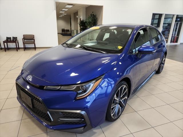 used 2021 Toyota Corolla car, priced at $23,900