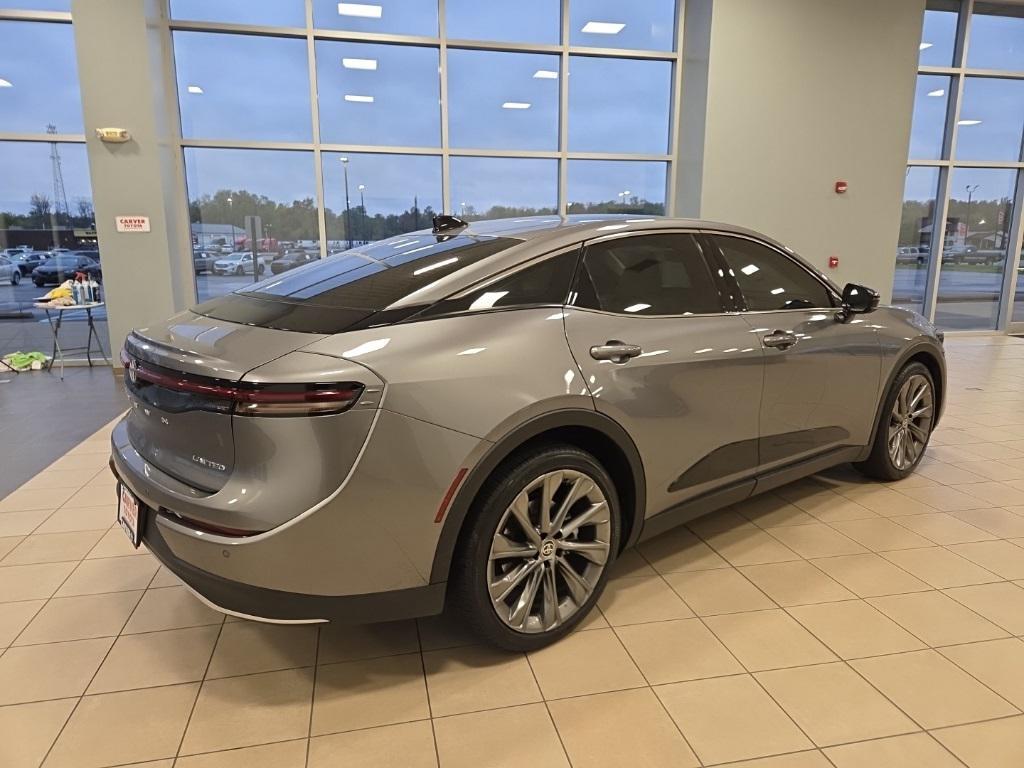 used 2026 Toyota Crown car, priced at $48,450