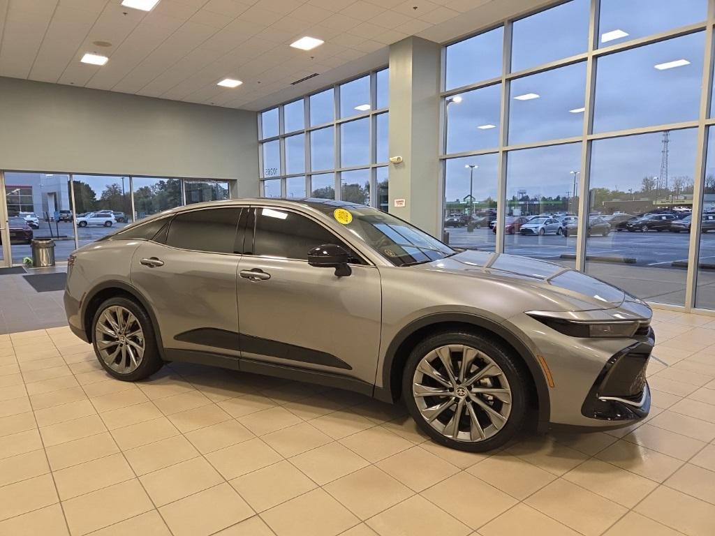 used 2026 Toyota Crown car, priced at $48,450