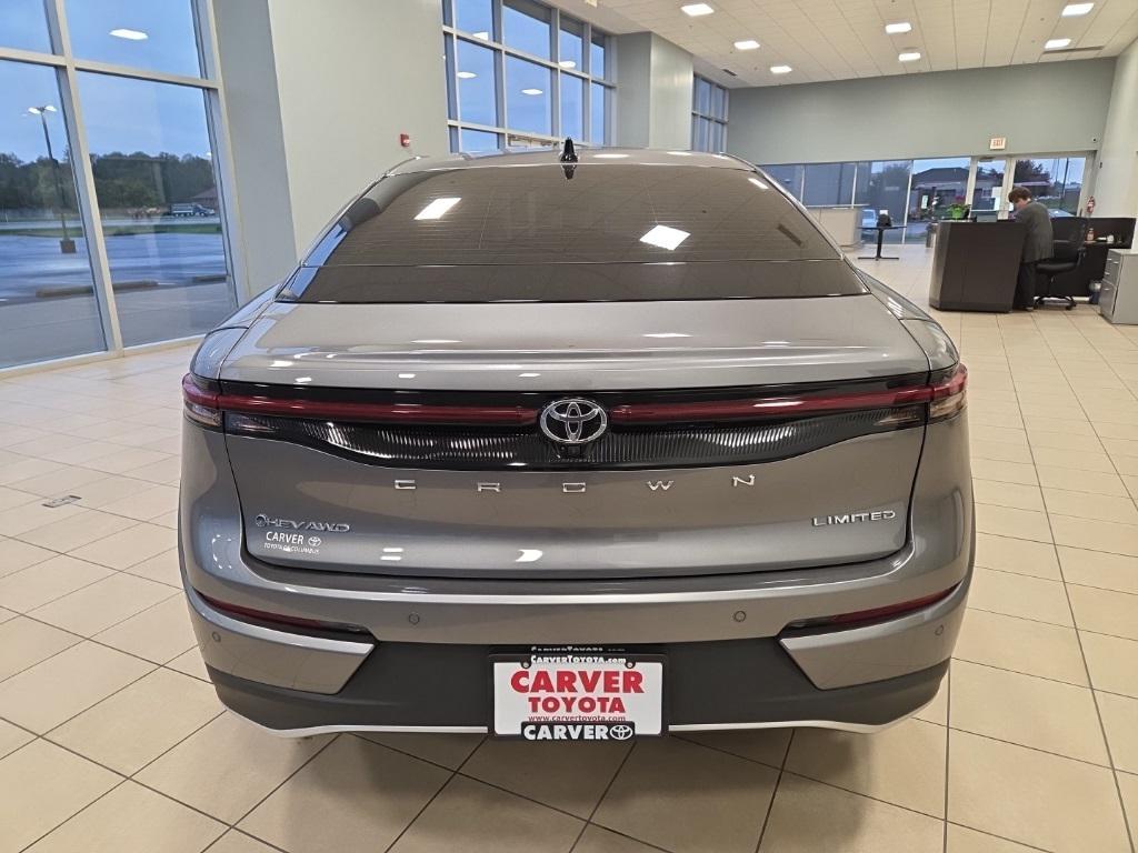 used 2026 Toyota Crown car, priced at $48,450