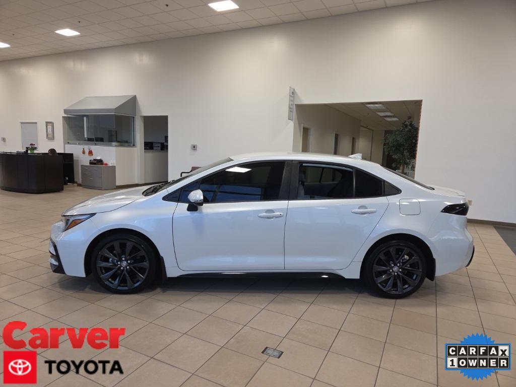 used 2023 Toyota Corolla car, priced at $21,990