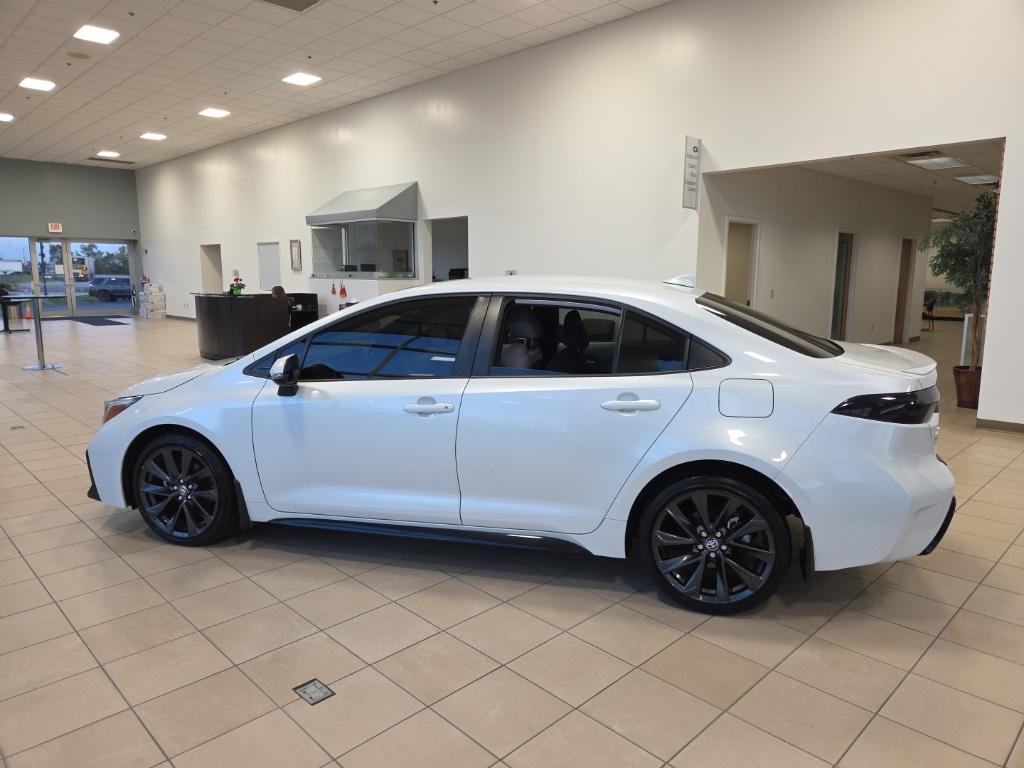 used 2023 Toyota Corolla car, priced at $21,990