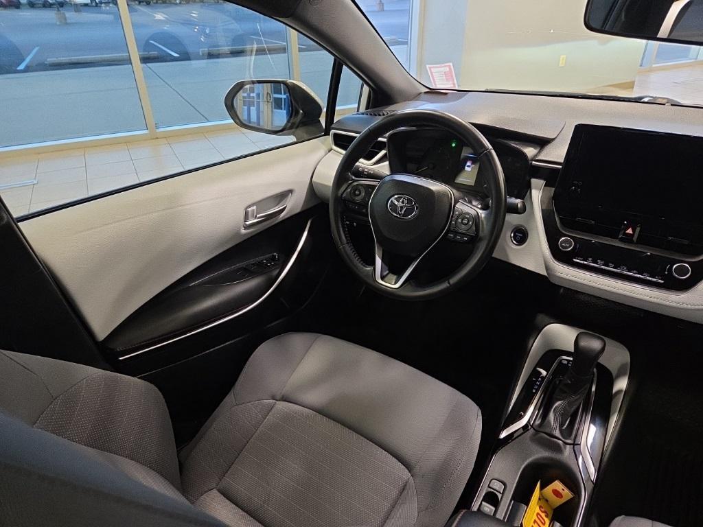 used 2023 Toyota Corolla car, priced at $21,990