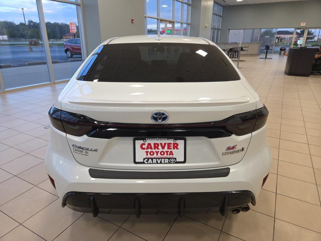used 2023 Toyota Corolla car, priced at $21,990