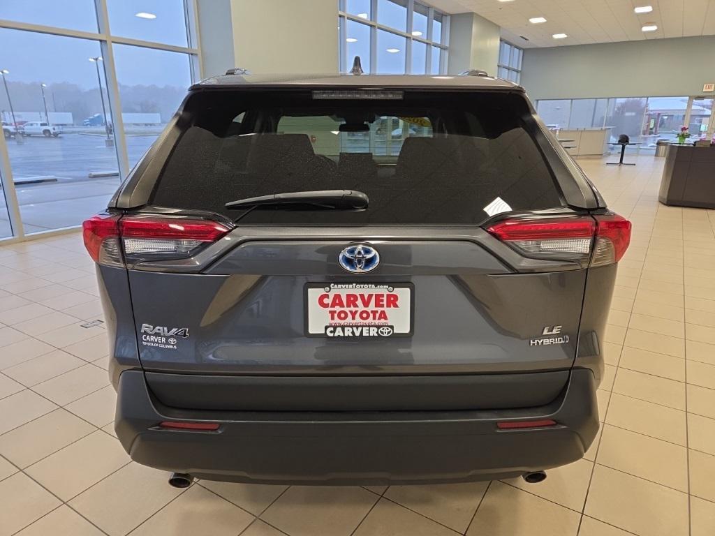 used 2020 Toyota RAV4 Hybrid car, priced at $25,500