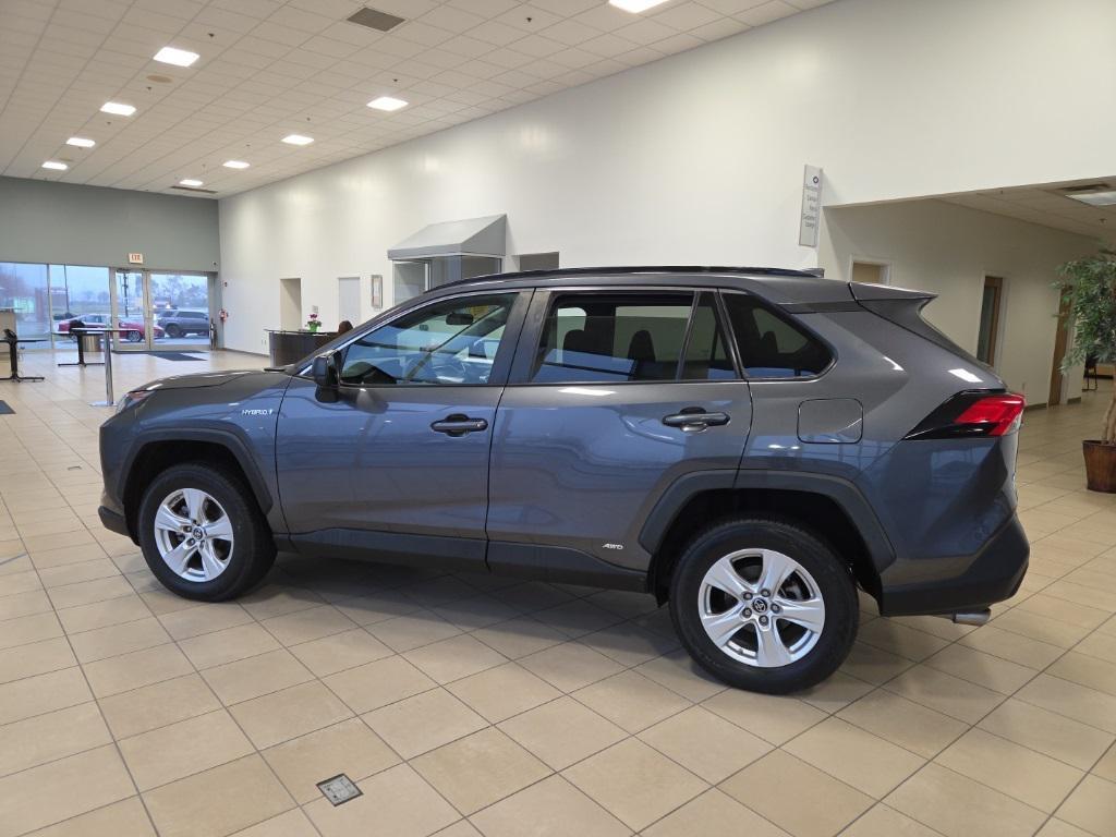 used 2020 Toyota RAV4 Hybrid car, priced at $25,500