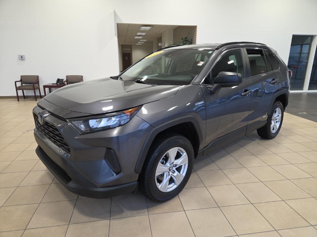 used 2020 Toyota RAV4 Hybrid car, priced at $25,500