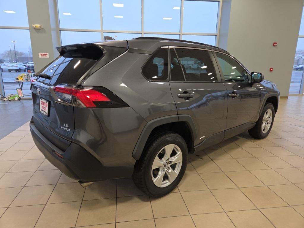 used 2020 Toyota RAV4 Hybrid car, priced at $25,500
