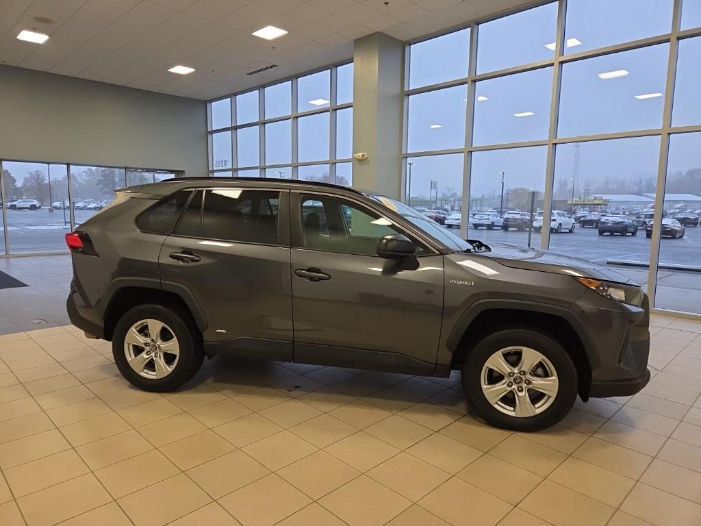 used 2020 Toyota RAV4 Hybrid car, priced at $25,500