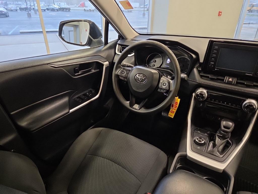 used 2020 Toyota RAV4 Hybrid car, priced at $25,500