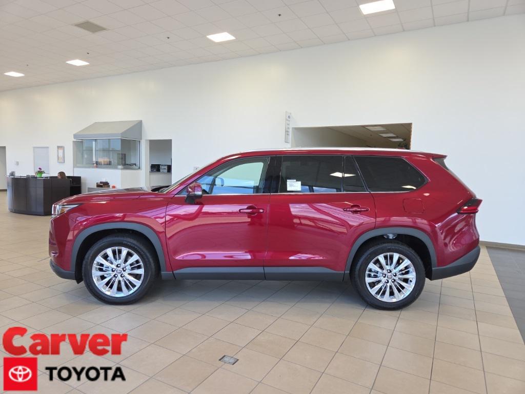 new 2025 Toyota Grand Highlander car, priced at $58,380