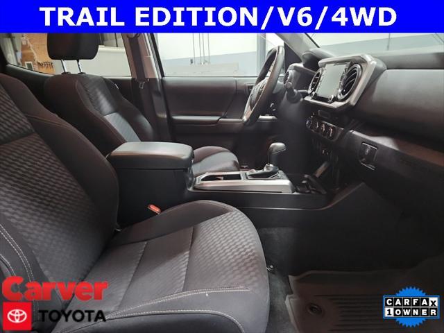 used 2023 Toyota Tacoma car, priced at $38,599