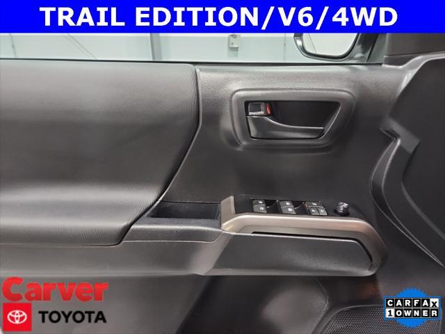 used 2023 Toyota Tacoma car, priced at $38,599