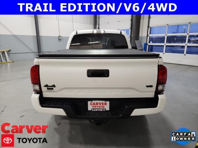 used 2023 Toyota Tacoma car, priced at $38,599