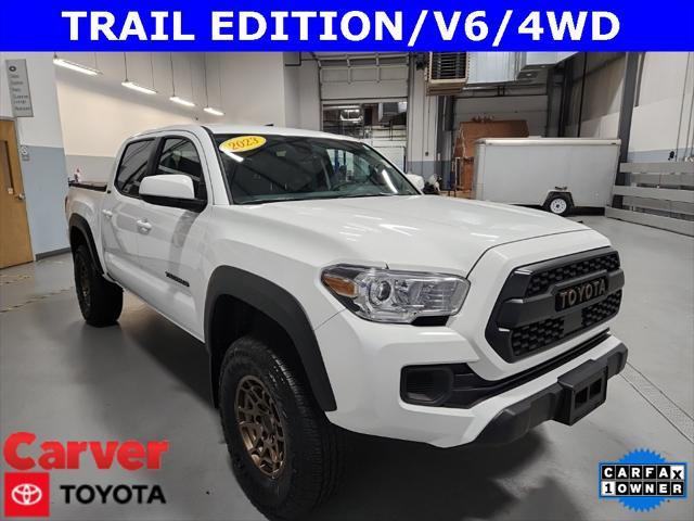 used 2023 Toyota Tacoma car, priced at $38,599