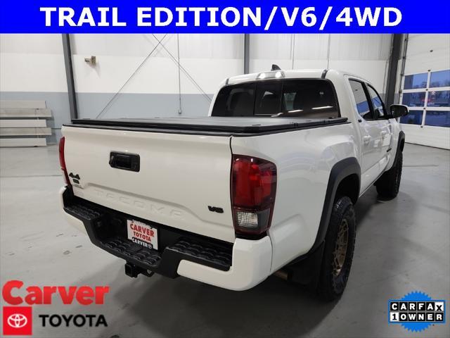 used 2023 Toyota Tacoma car, priced at $38,599