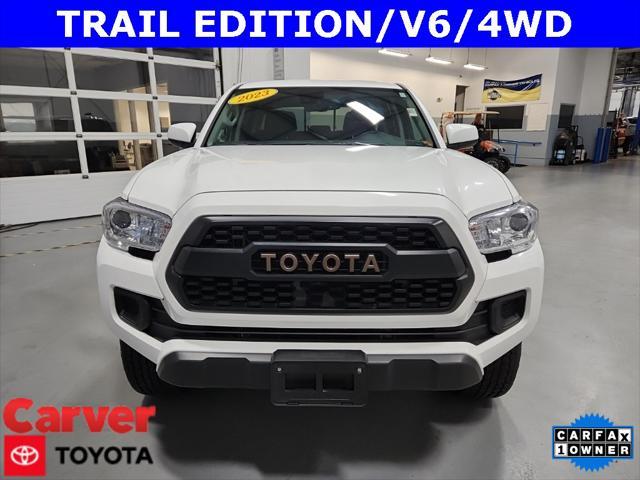 used 2023 Toyota Tacoma car, priced at $38,599