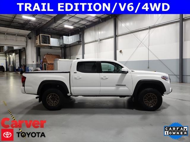 used 2023 Toyota Tacoma car, priced at $38,599