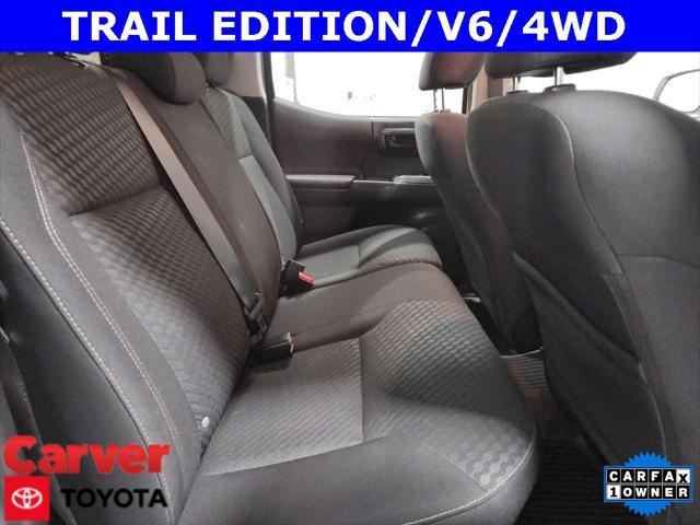 used 2023 Toyota Tacoma car, priced at $38,599