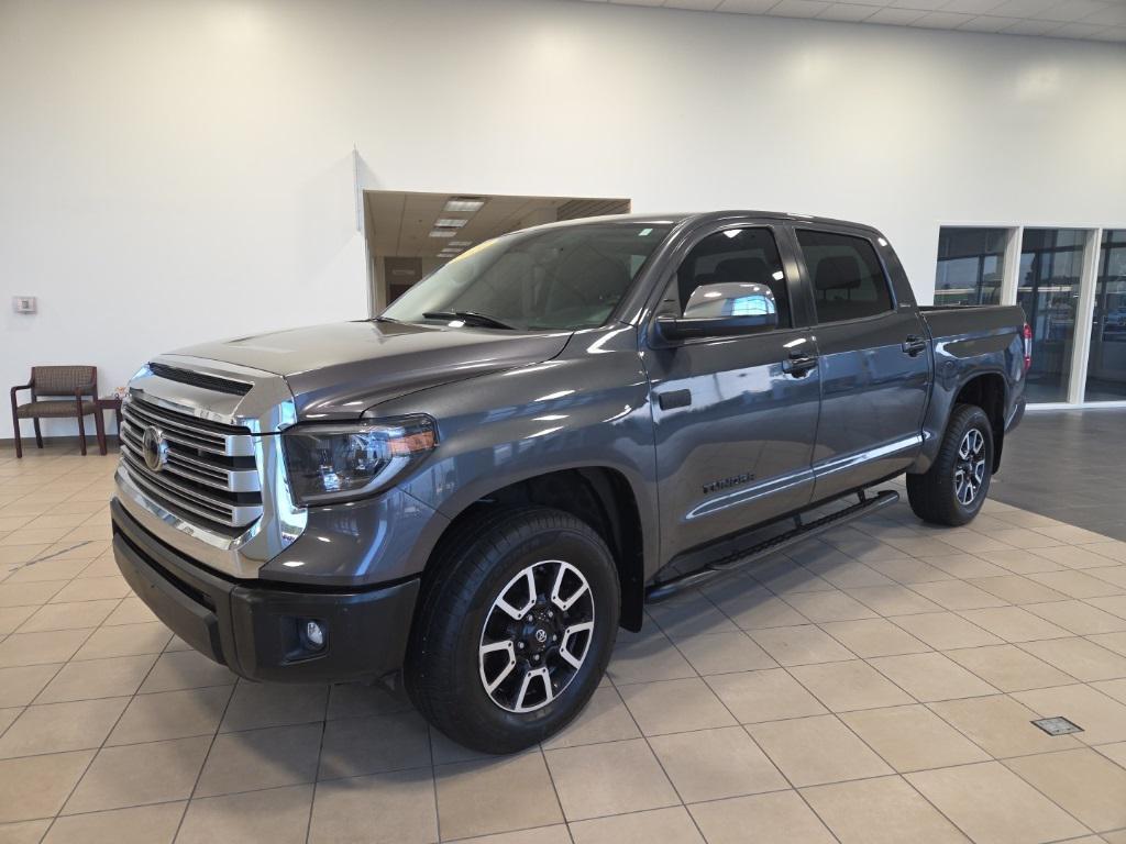 used 2020 Toyota Tundra car, priced at $38,995