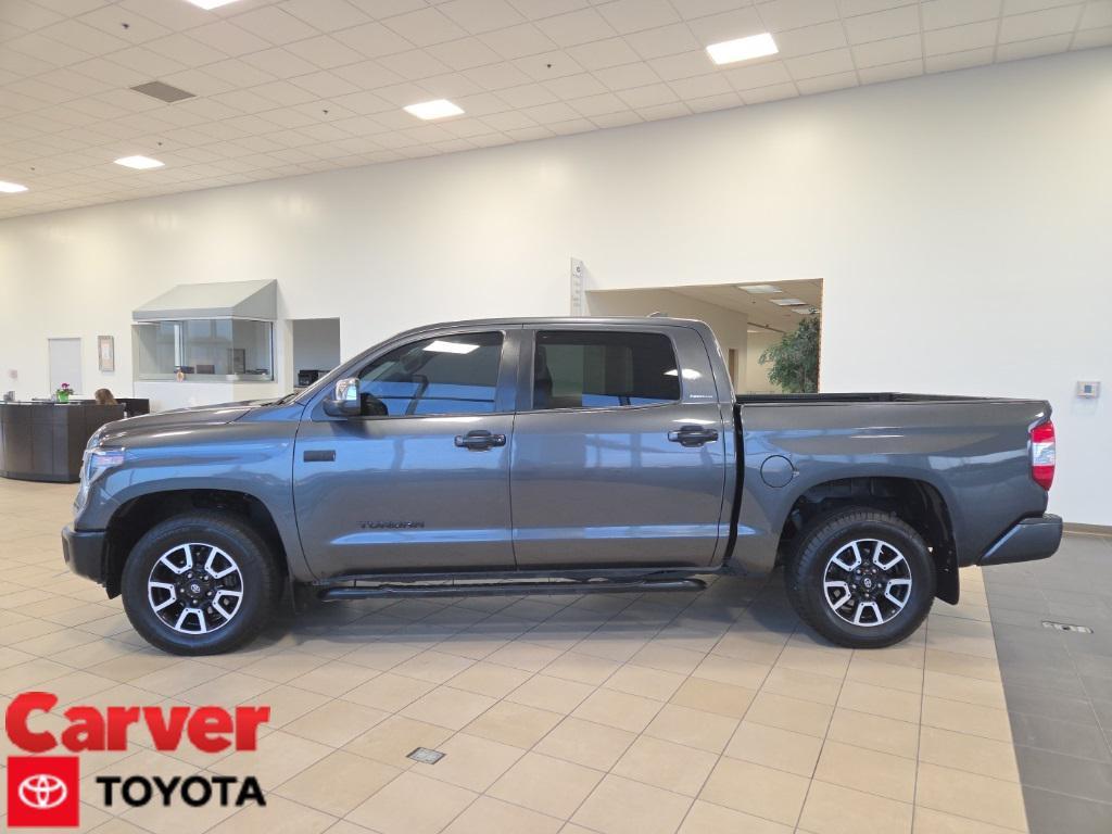 used 2020 Toyota Tundra car, priced at $38,995
