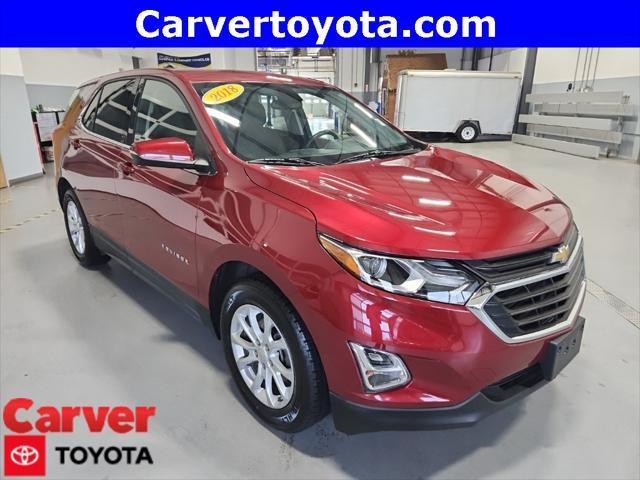 used 2018 Chevrolet Equinox car, priced at $15,700