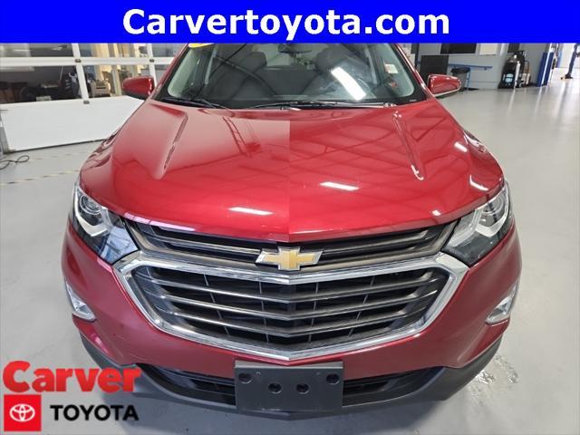 used 2018 Chevrolet Equinox car, priced at $15,700