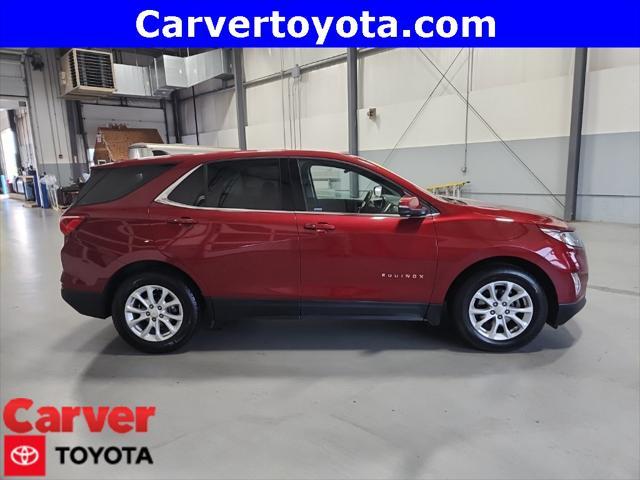 used 2018 Chevrolet Equinox car, priced at $15,700