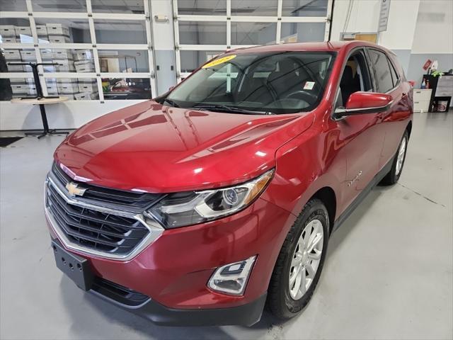 used 2018 Chevrolet Equinox car, priced at $15,700