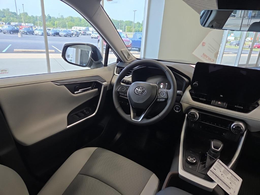 new 2025 Toyota RAV4 Hybrid car, priced at $43,499