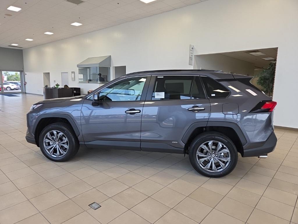 new 2025 Toyota RAV4 Hybrid car, priced at $43,499