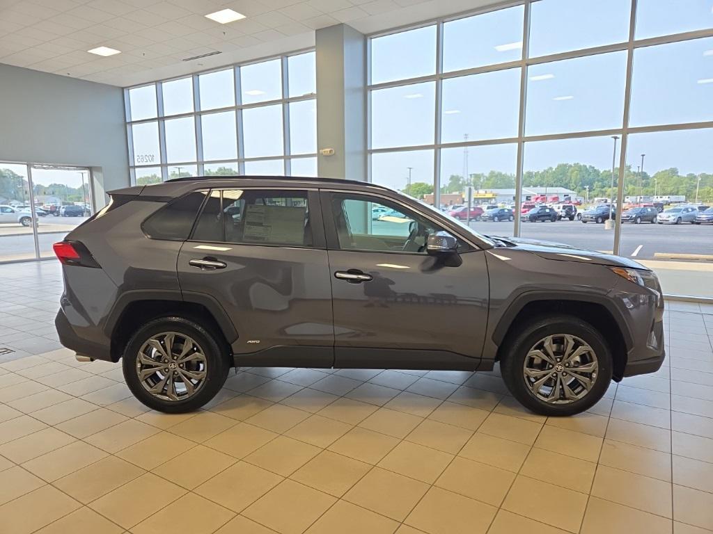 new 2025 Toyota RAV4 Hybrid car, priced at $43,499
