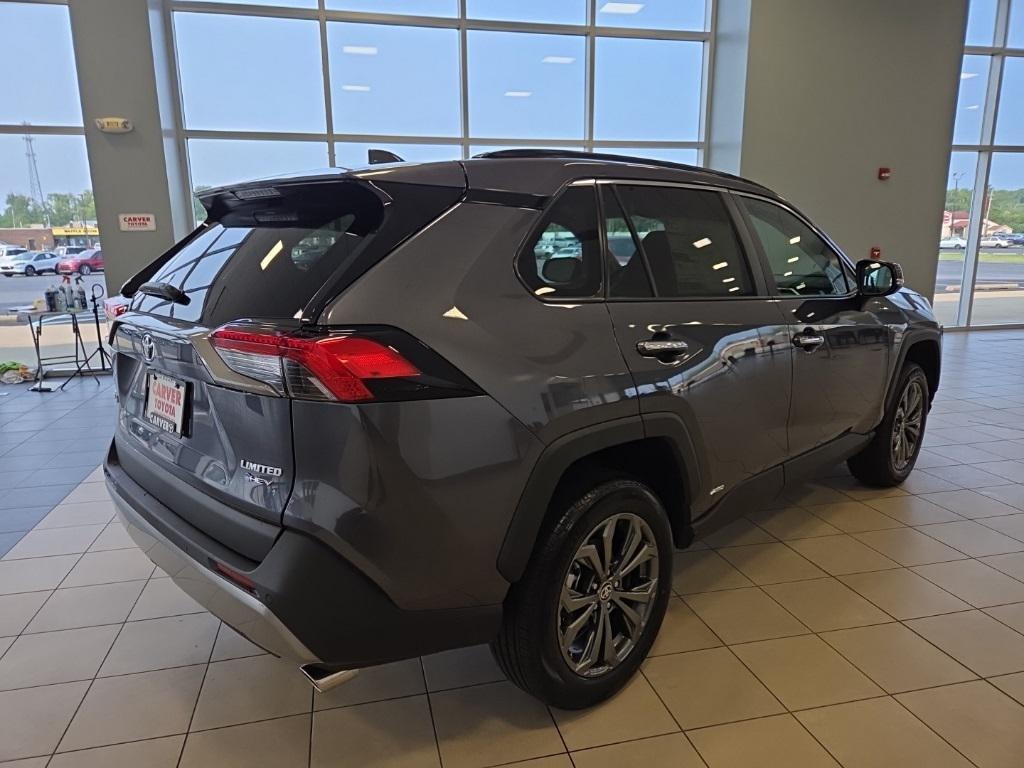 new 2025 Toyota RAV4 Hybrid car, priced at $43,499